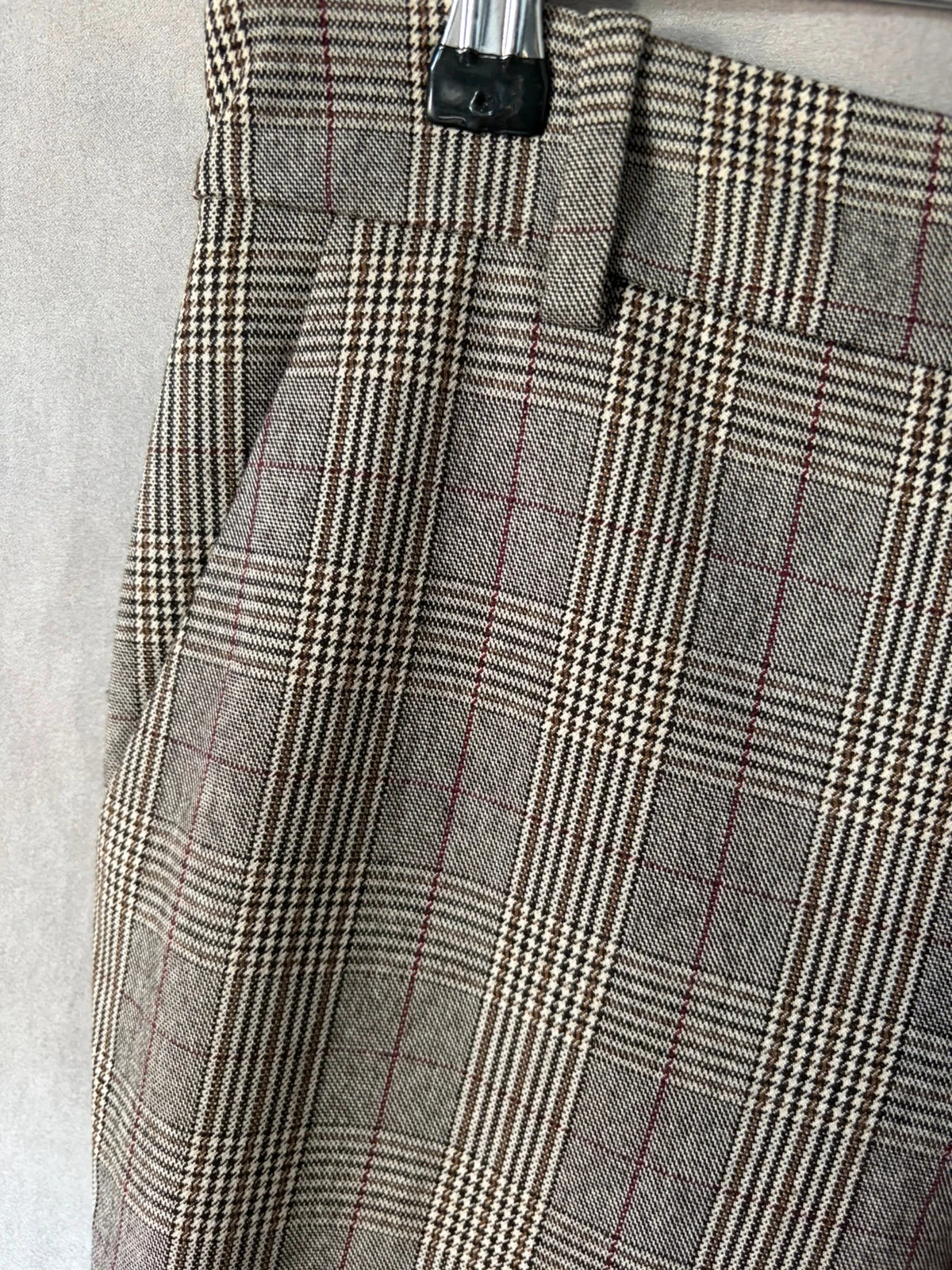 Zara geruite broek maat 36 – photo 2